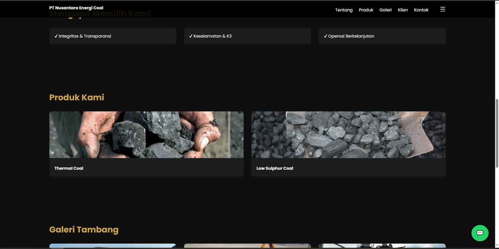 PT. Karya Menara Abadi Mining - 